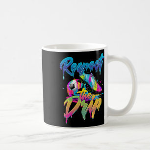 Soccer Drip Boys Ice Cream Drip Youth Respect The Coffee Mug