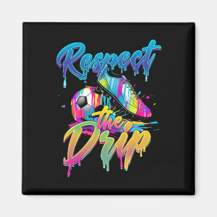 Soccer Drip Boys Ice Cream Drip Youth Respect The Magnet