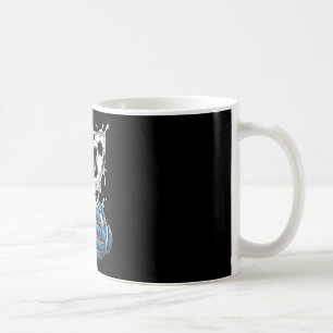 Soccer Drip Number 67 Boys Soccer Goalkeeper 67 Coffee Mug