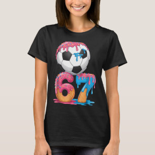 Soccer Drip Number 67 Boys Soccer Player 67  T-Shirt