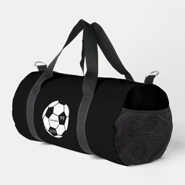 Soccer Duffle Bag (Right Corner)