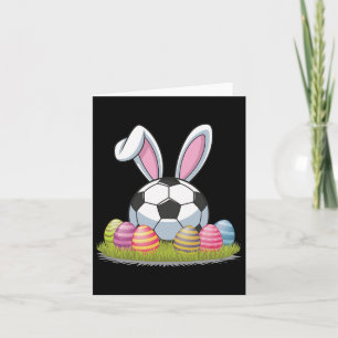 Soccer Easter  Card