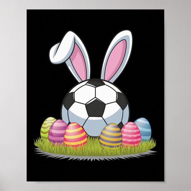 Soccer Easter  Poster (Front)