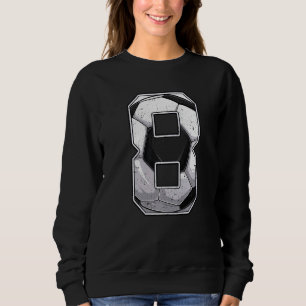 Soccer Eighth 8th Birthday Boy Eight 8 Years Old B Sweatshirt