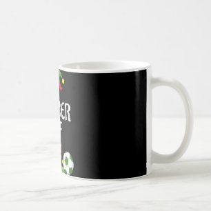 Soccer Elf Family Matching Group Christmas Sporty Coffee Mug