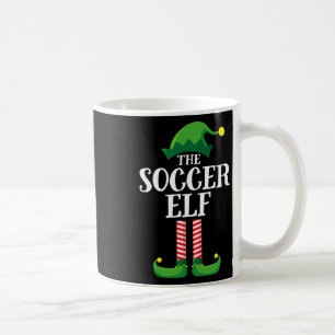 Soccer Elf Matching Family Group Christmas Party P Coffee Mug