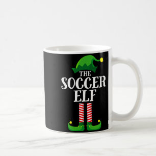 Soccer Elf Matching Family Group Christmas Party T Coffee Mug