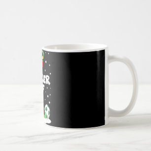 Soccer Elf Matching Group Family Holiday Christmas Coffee Mug