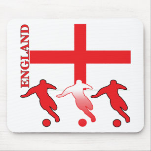 Soccer England Mousepad