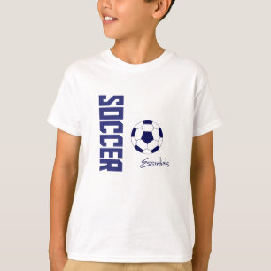 Soccer Essentials Unisex Kids Tee (blue)