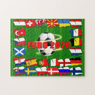 Soccer Euro championship - Football sport Jigsaw Puzzle