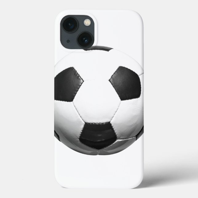 Soccer European British Asian African Football Case-Mate iPhone Case (Back)