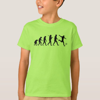 Soccer Evolution b T-Shirt