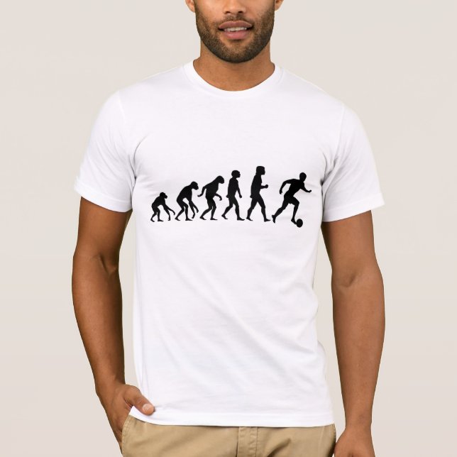 Soccer Evolution T-Shirt (Front)