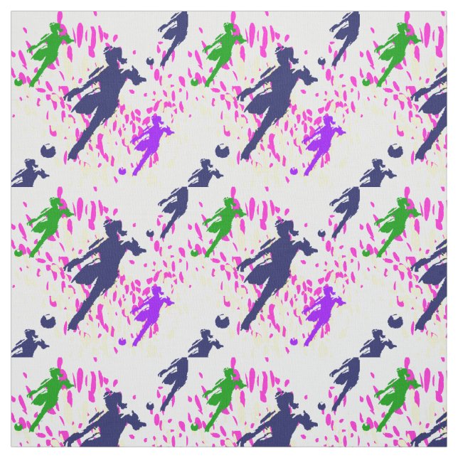 Soccer Fabric (Swatch)