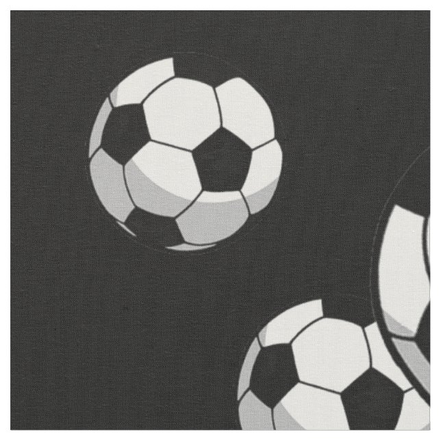 Soccer Fabric (Close Up)