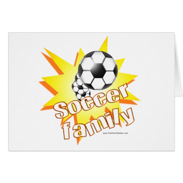 Soccer Family (Front Horizontal)