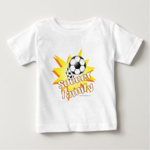 Soccer Family Baby T-Shirt