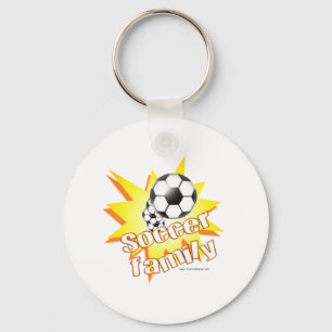 Soccer Family Key Ring