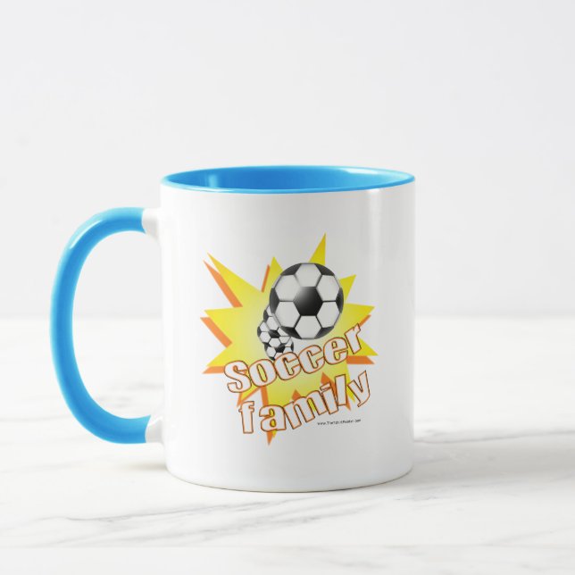 Soccer Family Mug (Left)