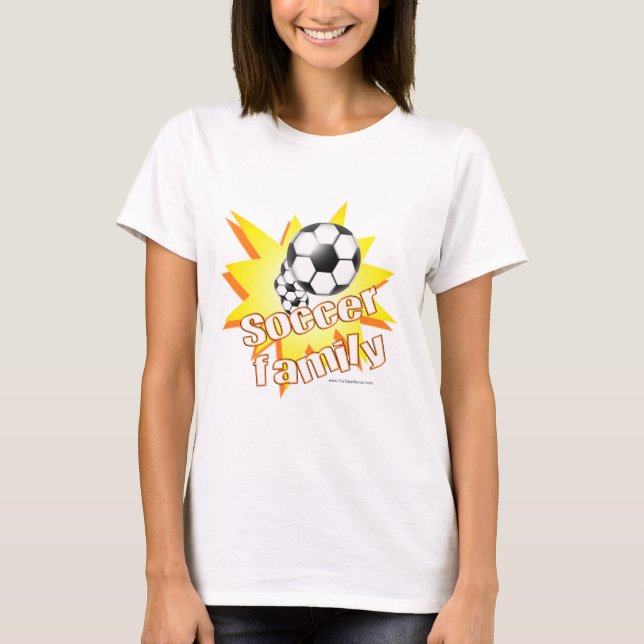 Soccer Family T-Shirt (Front)