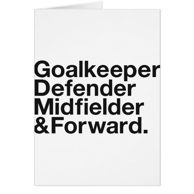 SOCCER Fan (Front)