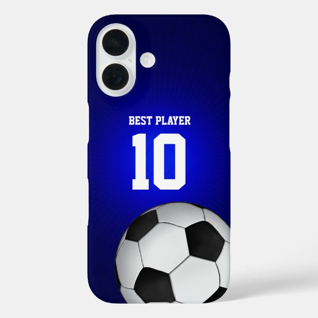 Soccer Fan | Best Player No Case-Mate iPhone Case (Back)