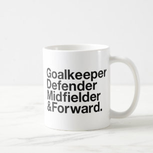 SOCCER Fan Coffee Mug