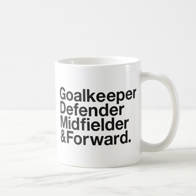 SOCCER Fan Coffee Mug (Right)