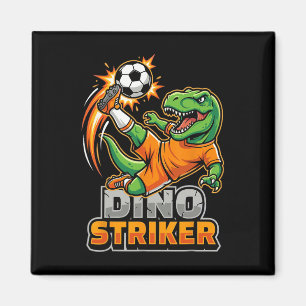 Soccer Fan Jamaica Jamaican Flag Girl Magnet