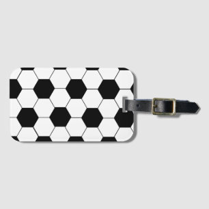 Soccer Fan Luggage Tag