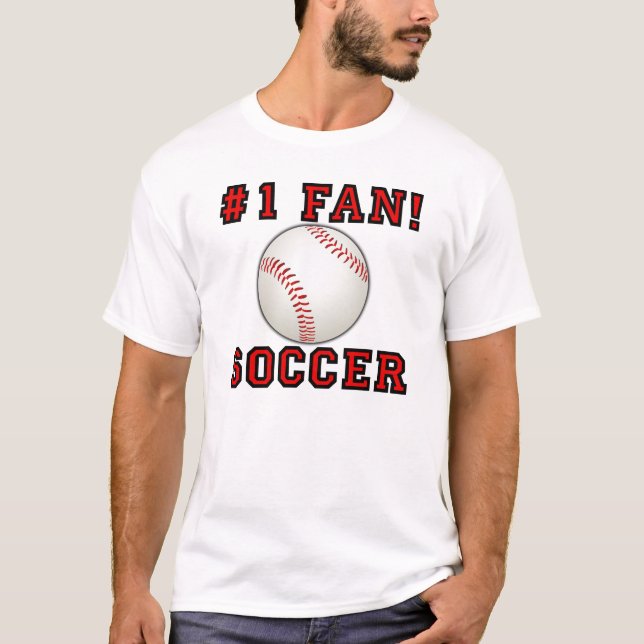 Soccer Fan Not Funny T-Shirt (Front)