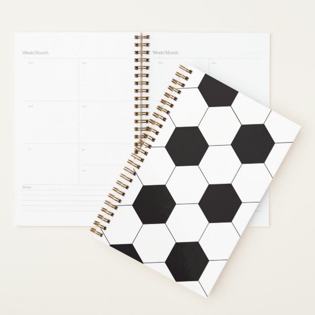 Soccer Fan School Year Planner (Display)