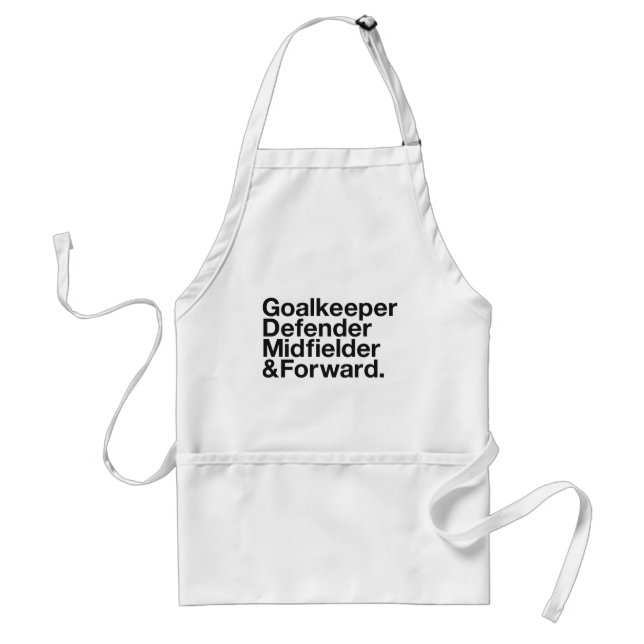 SOCCER Fan Standard Apron (Front)