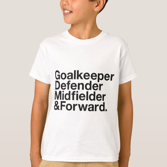 SOCCER Fan T-Shirt (Front)