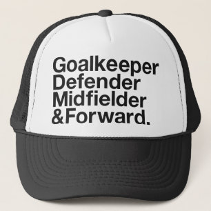 SOCCER Fan Trucker Hat