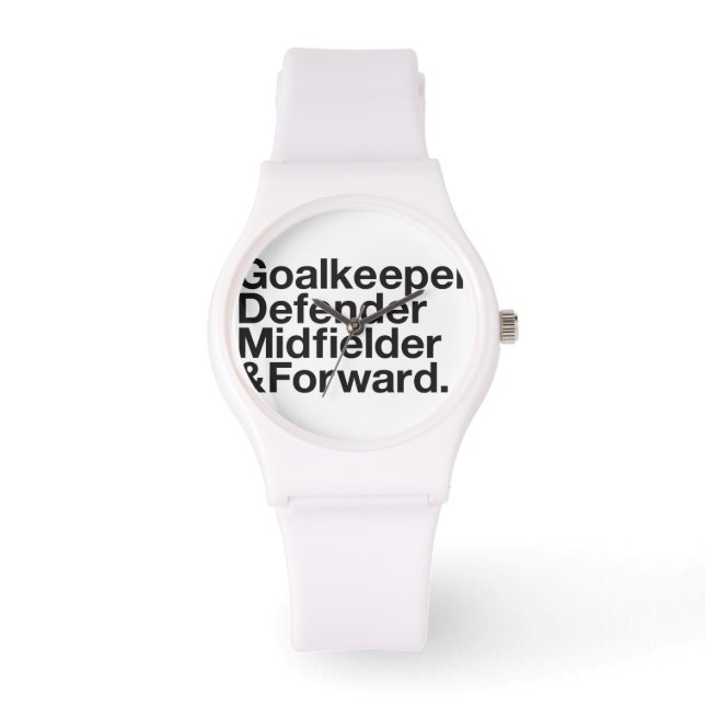 SOCCER Fan Watch (Front)