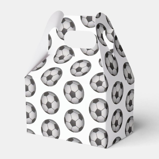 "Soccer" Favour Box (Front Side)