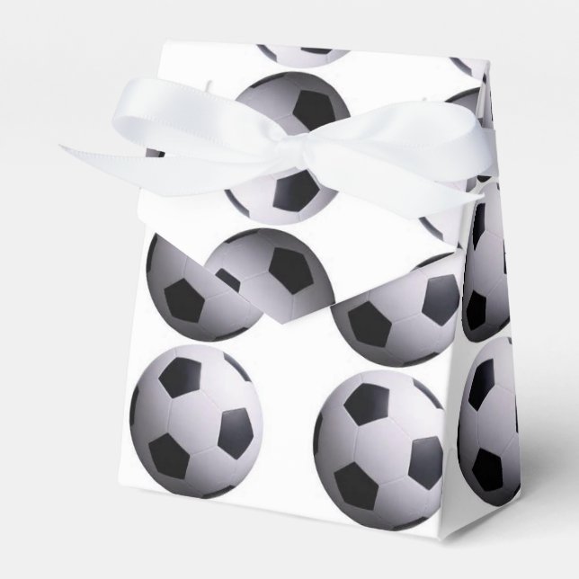 Soccer Favour Box (Front Side)