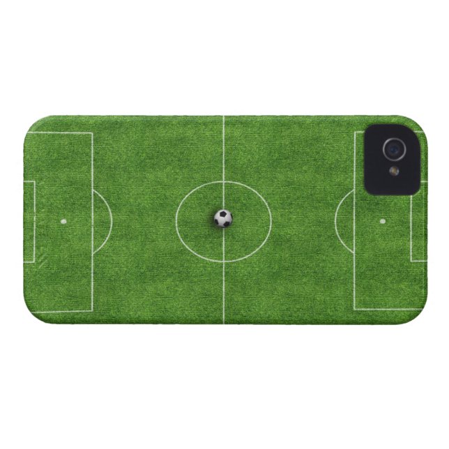 Soccer Field Case Cover (Back Horizontal)