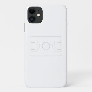soccer field iPhone 11 case