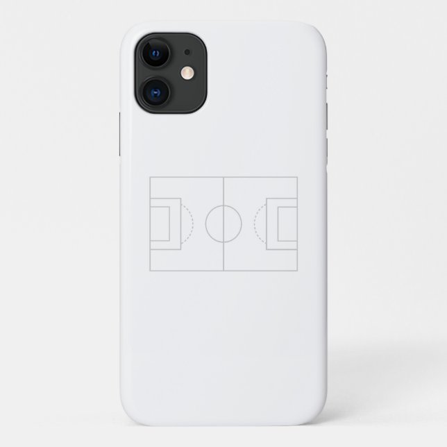 soccer field Case-Mate iPhone case (Back)