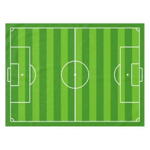 Soccer Field / Football Pitch Table Cloth