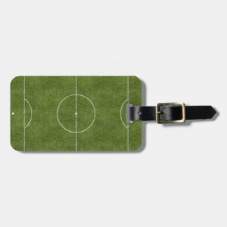Soccer Field Luggage Tag