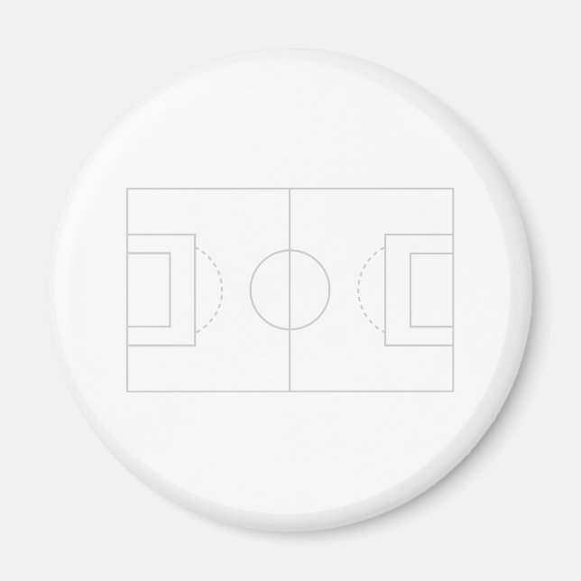 soccer field magnet (Front)