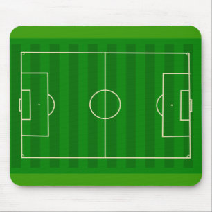 Soccer Field Mouse Pad