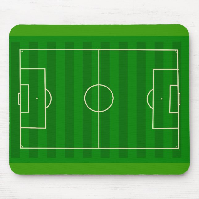 Soccer Field Mouse Pad (Front)