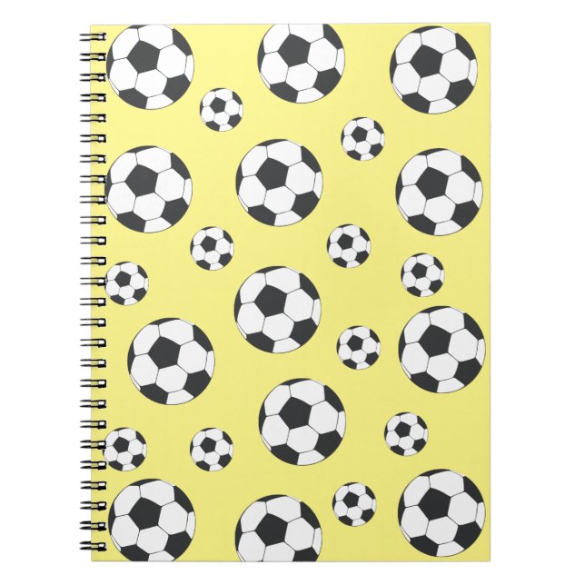 Soccer Field Notebook (Front)