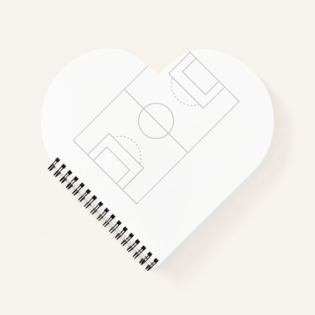 soccer field notebook (Front)