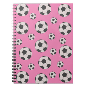 Soccer Field Notebook